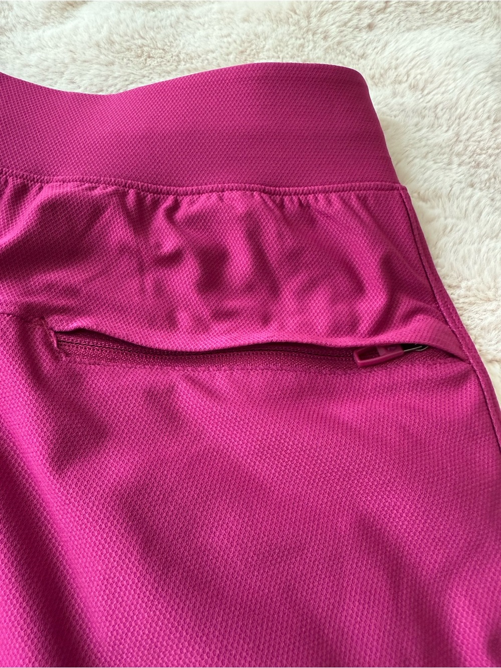 NWT Lululemon License to Train Short 7” LL *Pique Magenta Purple Size M - Picture 10 of 13